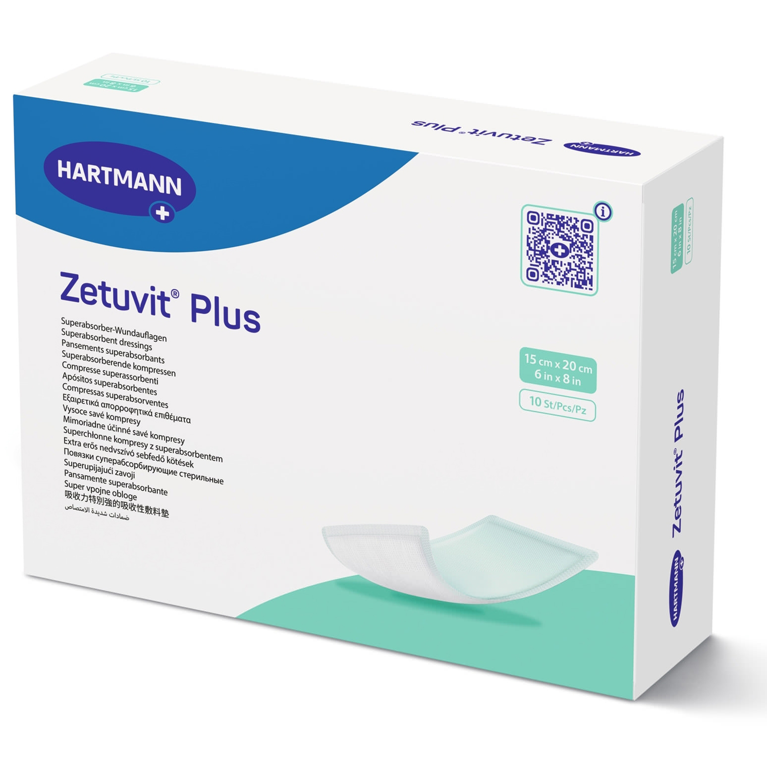 Zetuvit Plus Super Absorbent Dressing thumbnail 4