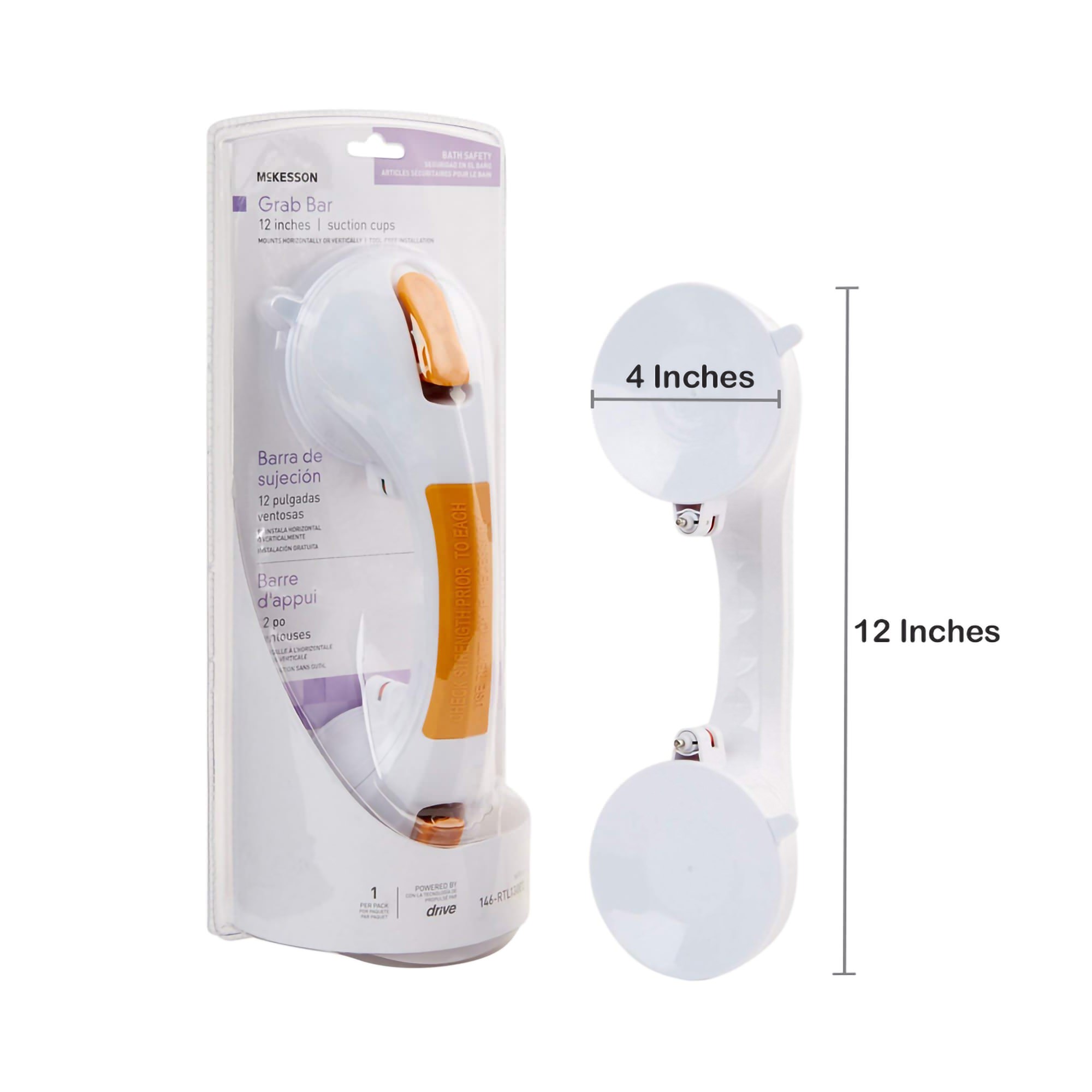 McKesson Plastic Suction-Cup Grab Bar thumbnail 4