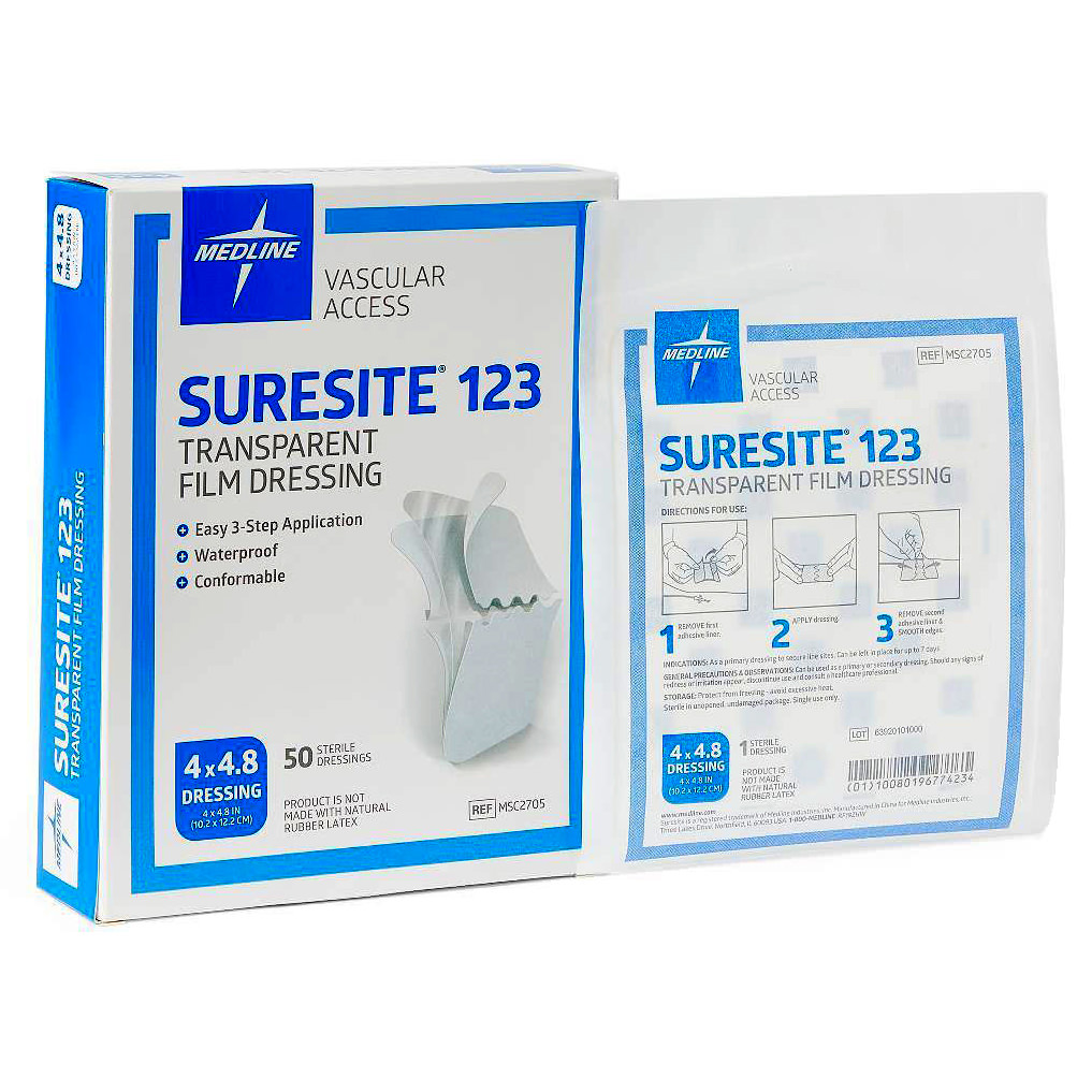 Suresite 123 Transparent Film Dressing thumbnail 2