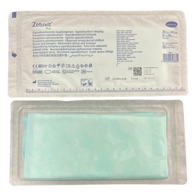 Zetuvit Plus Super Absorbent Dressing thumbnail 7