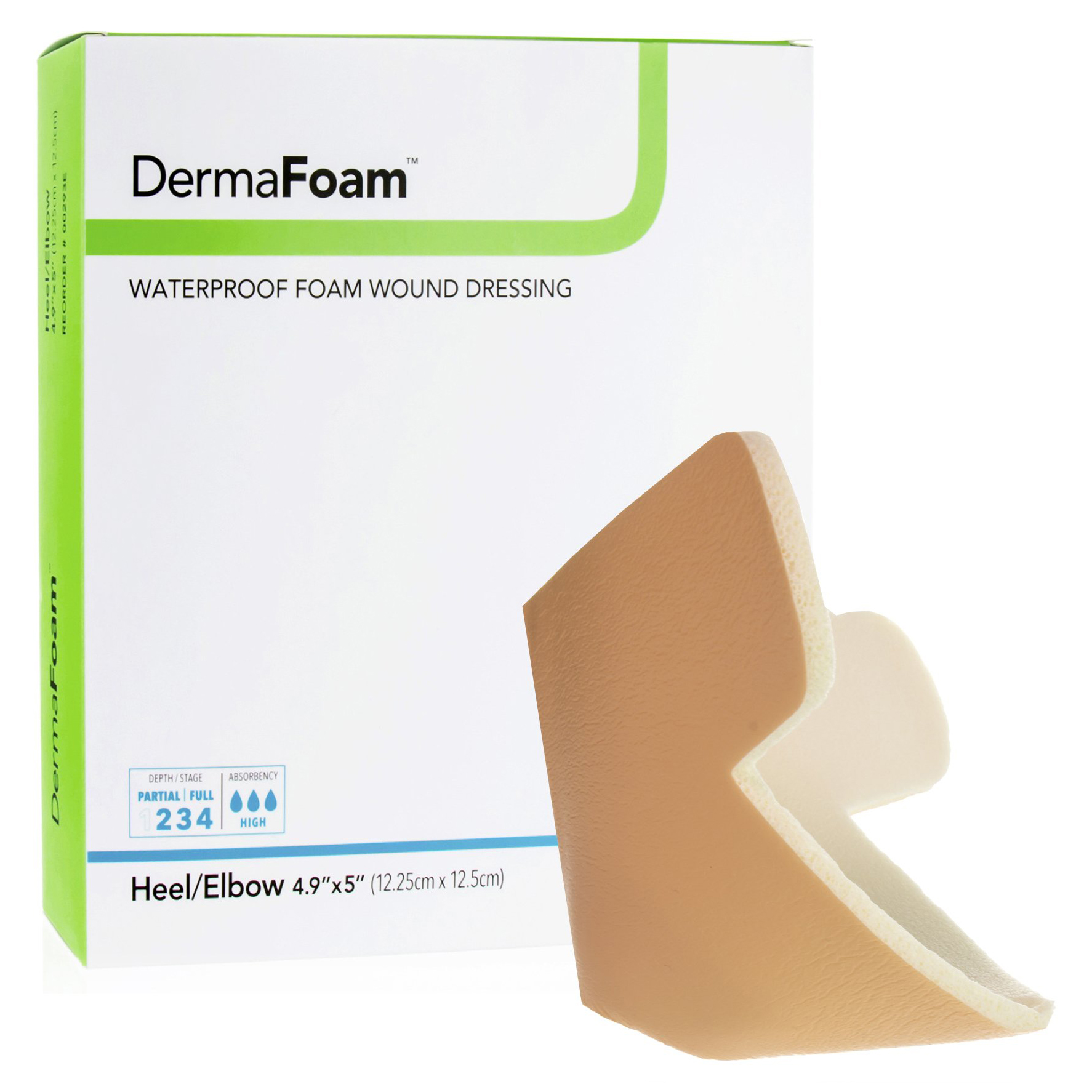 waterproof wound dressing Ultra-Thin Hydrocolloid Dressings 4x4 Inches (20-Pack) – 0.3mm – CEEPORT Bordered Foam Waterproof Wound Dressing