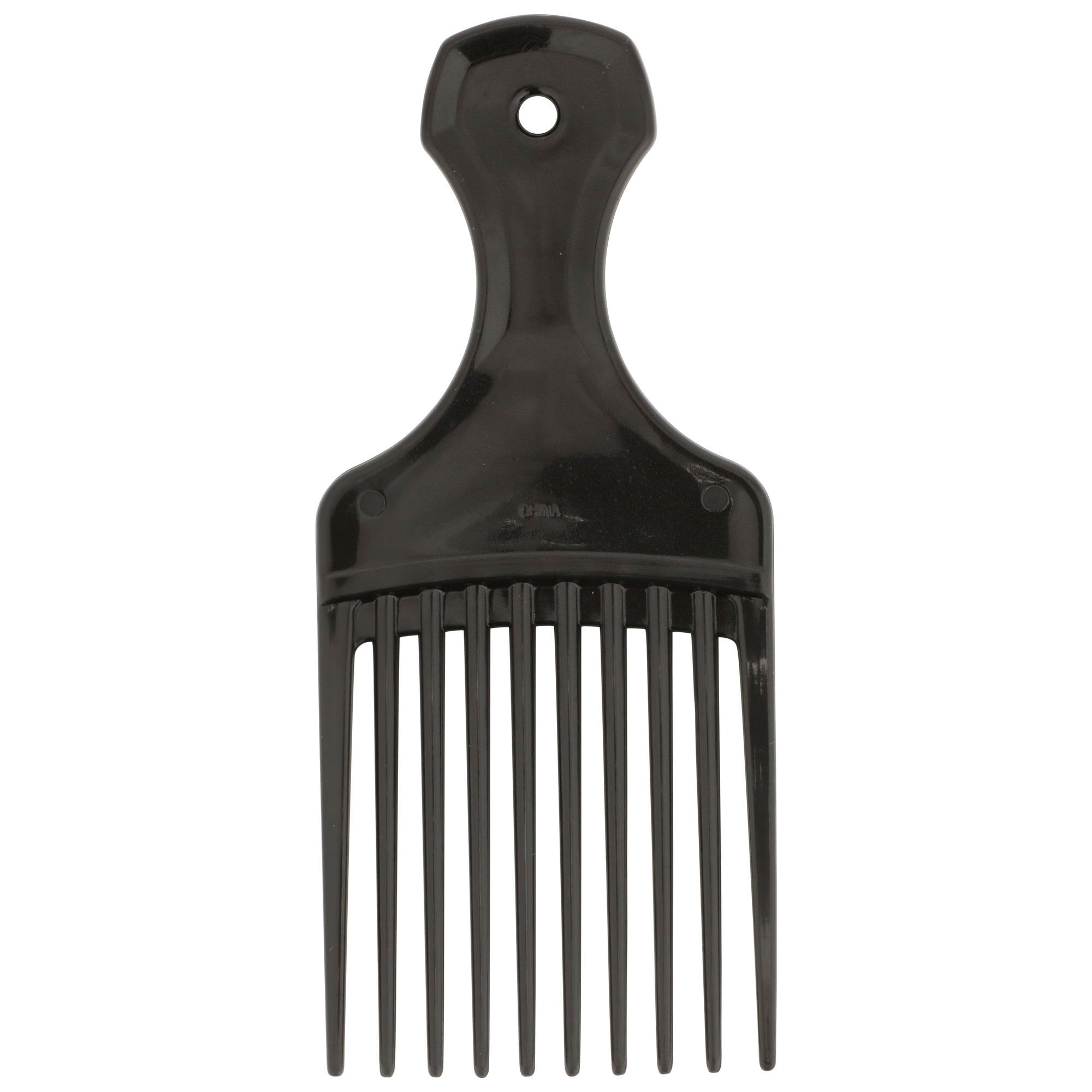 McKesson Mini Hair Pick Black, 5.3 Inch