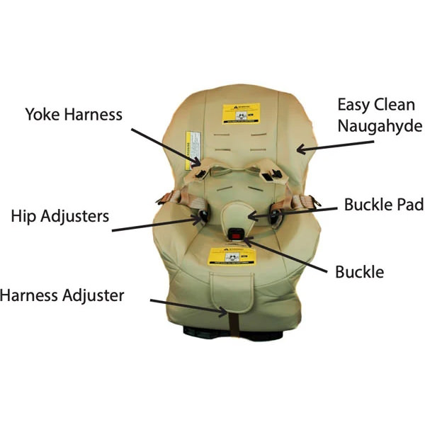 Jefferson Special Needs Pediatric Car Seat thumbnail 3
