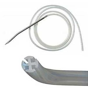 Jackson-Pratt Silicone Round Channel Drain with Trocar thumbnail 1