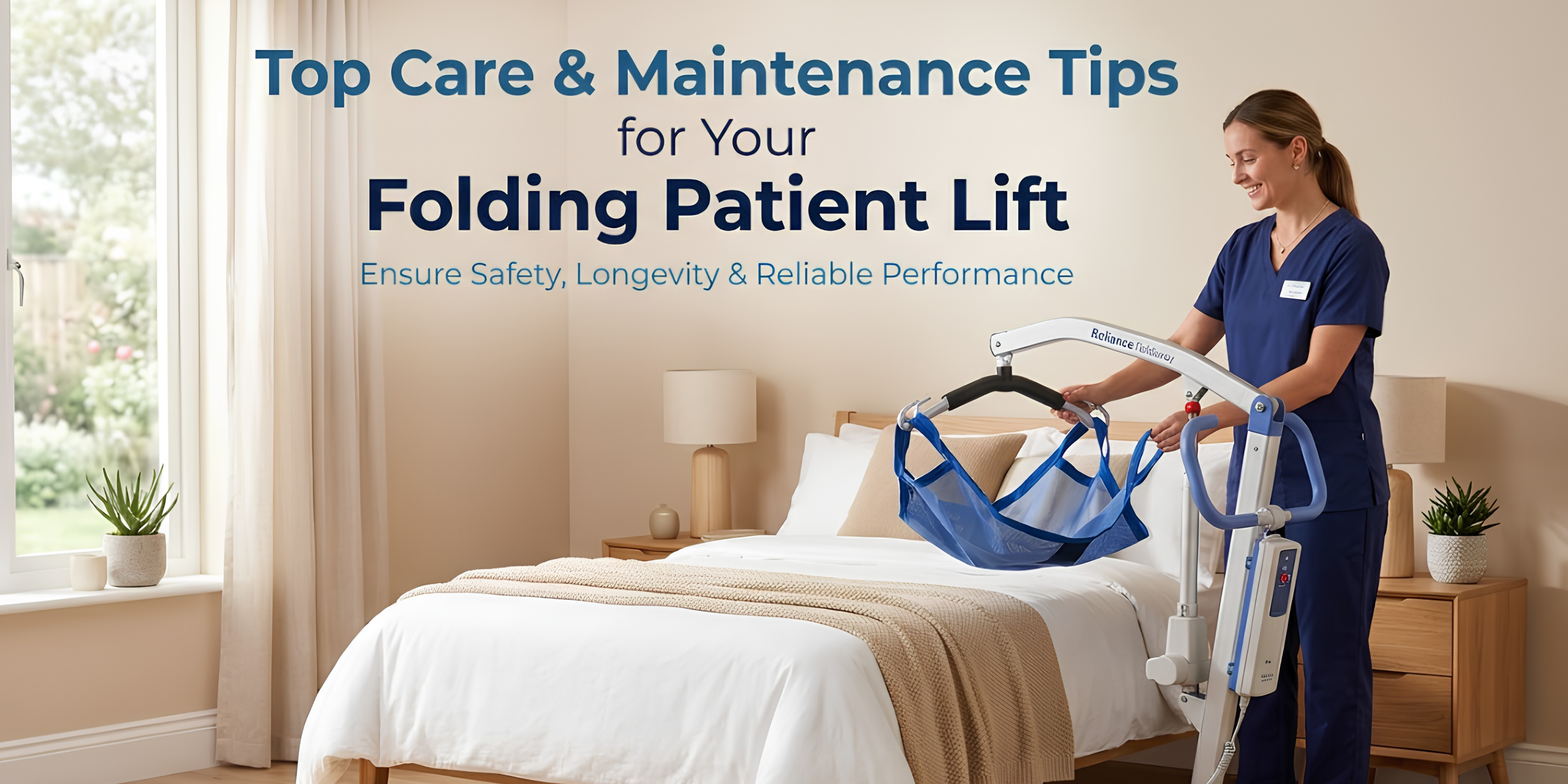 Top Care & Maintenance Tips for Your Folding Patient Lift