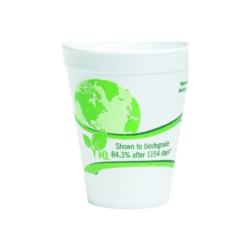 WinCup White Disposable Drinking Cup, 10 oz - Main image