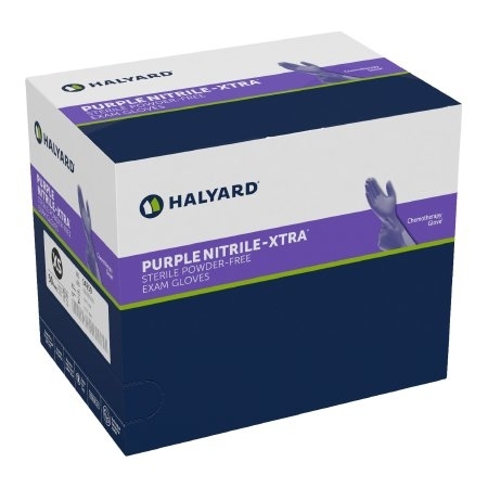 Halyard Purple Nitrile-Xtra Sterile Exam Gloves