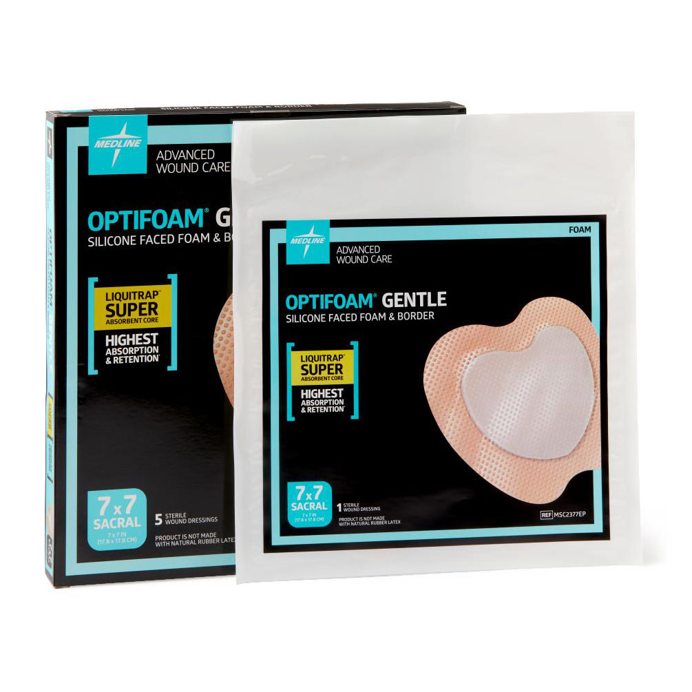 Optifoam Gentle LQ Silicone-faced Foam Dressings thumbnail 4