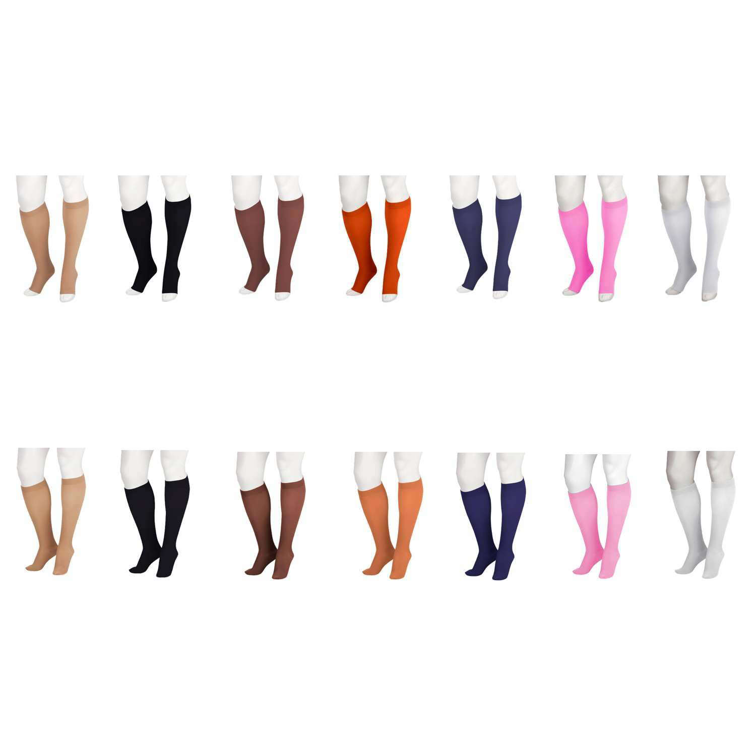 Juzo Soft Knee High Compression Socks thumbnail 2