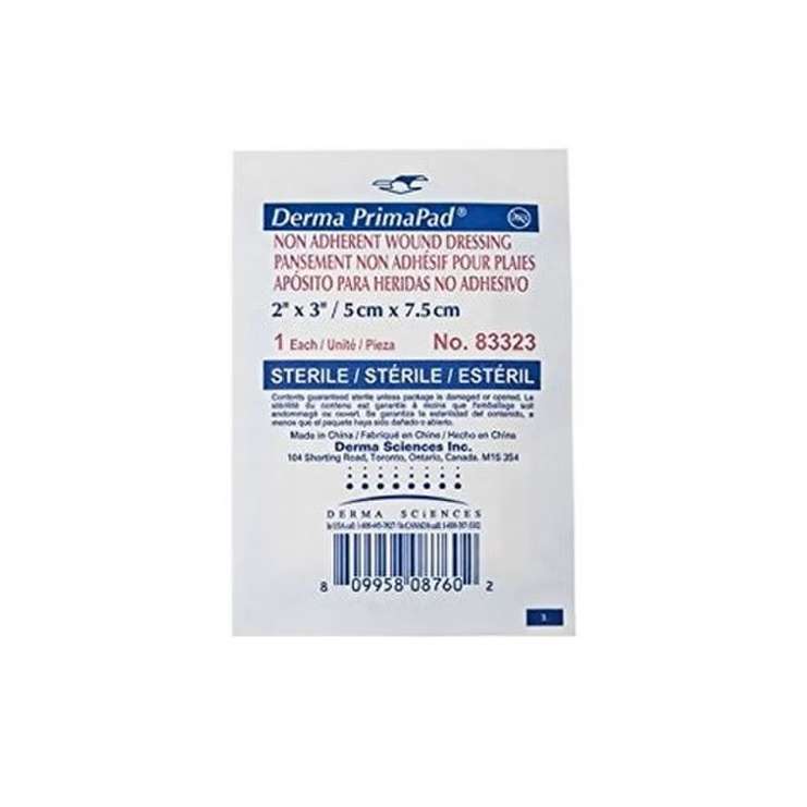 Primapad Non-Adherent Dressing White 2 x 3 Inch 1-Ply thumbnail 1