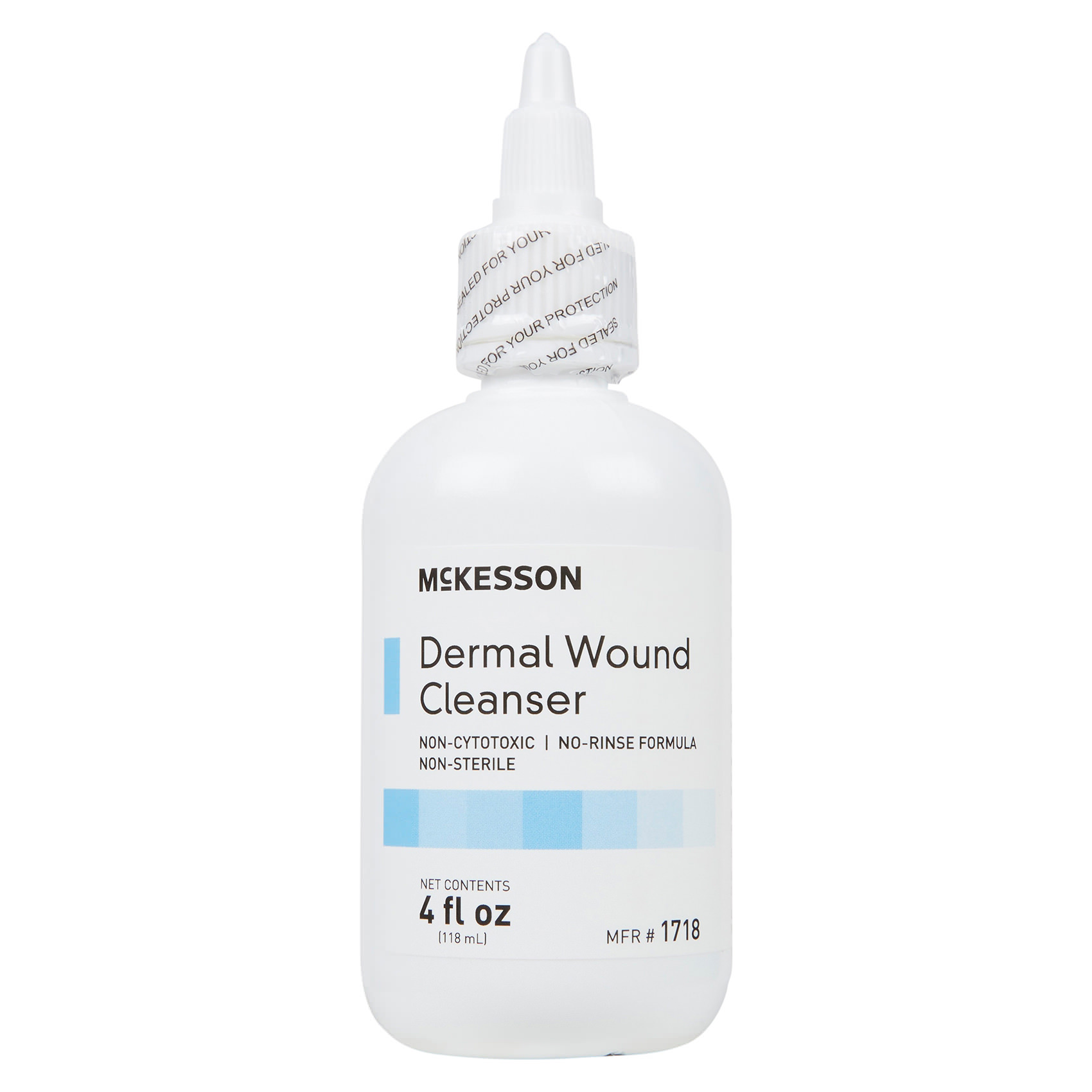 McKesson Wound Cleanser Squeeze Bottle NonSterile - Main image