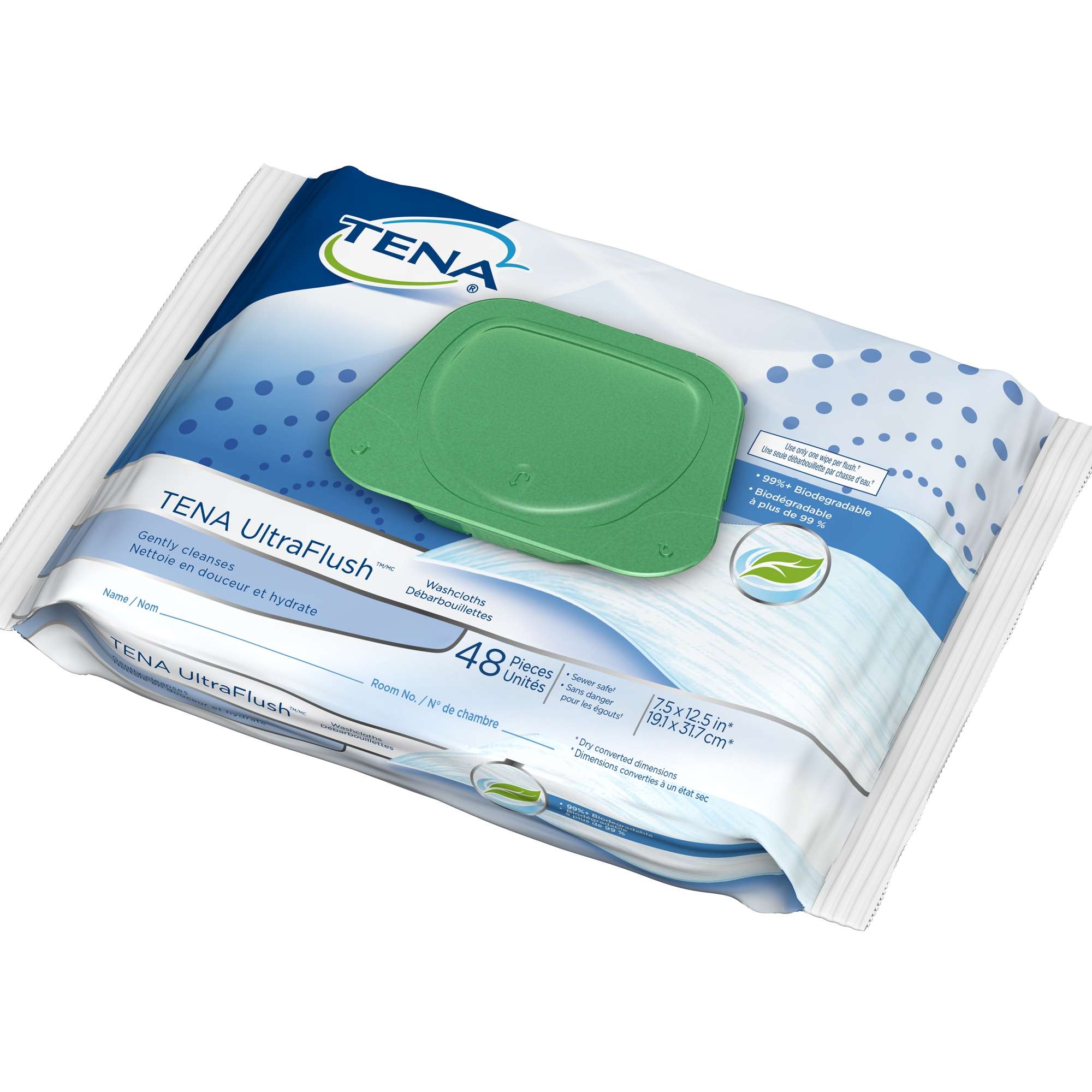 TENA ProSkin UltraFlush Washcloths thumbnail 1