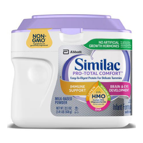 Similac Pro-Total Comfort Infant Formula with Iron thumbnail 2