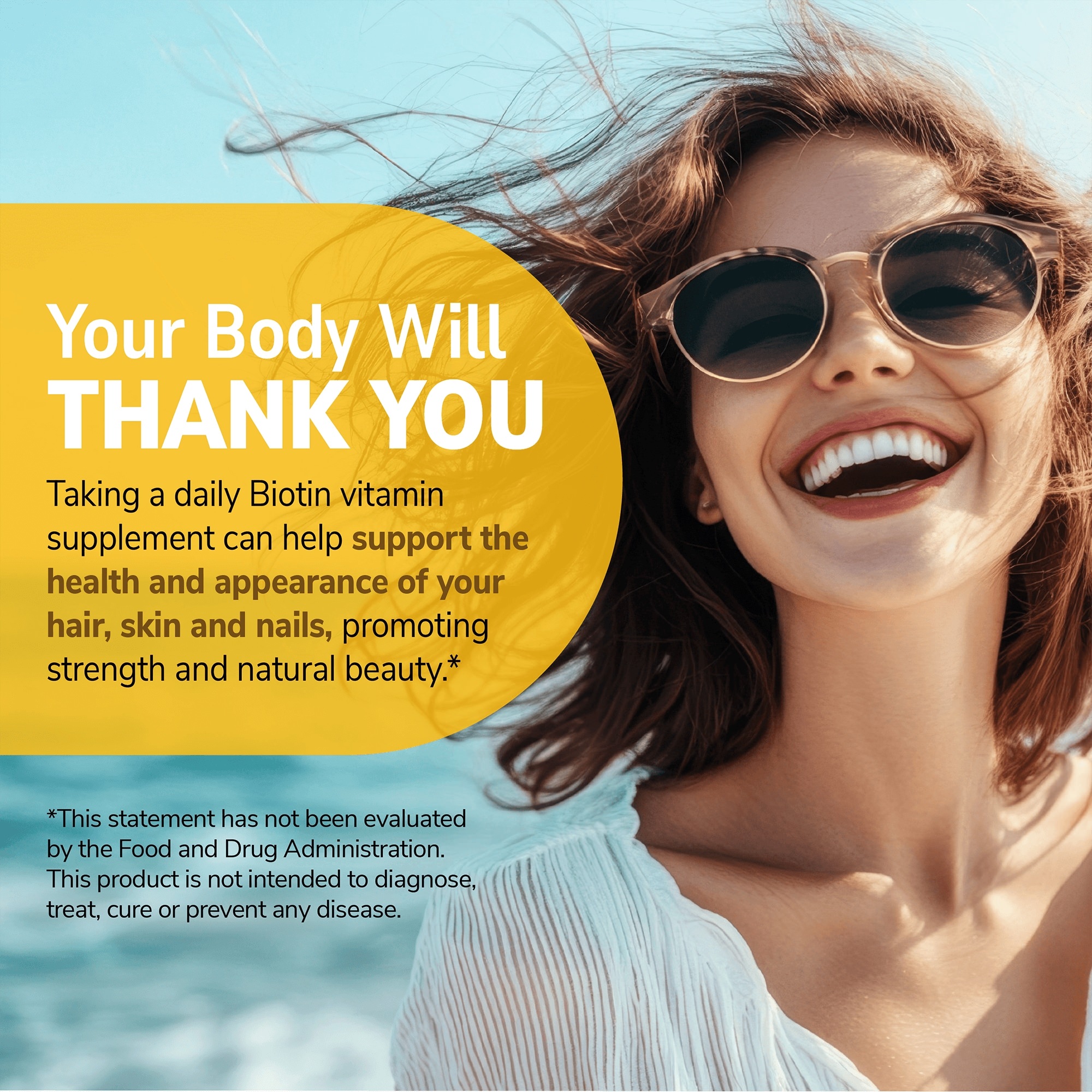 21st Century Vitamin B7 Biotin Supplement Tablets, 10,000 mcg thumbnail 5