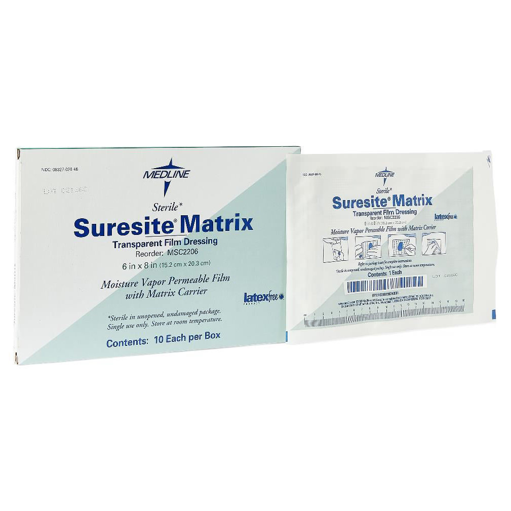 Suresite Matrix Transparent Film Dressing