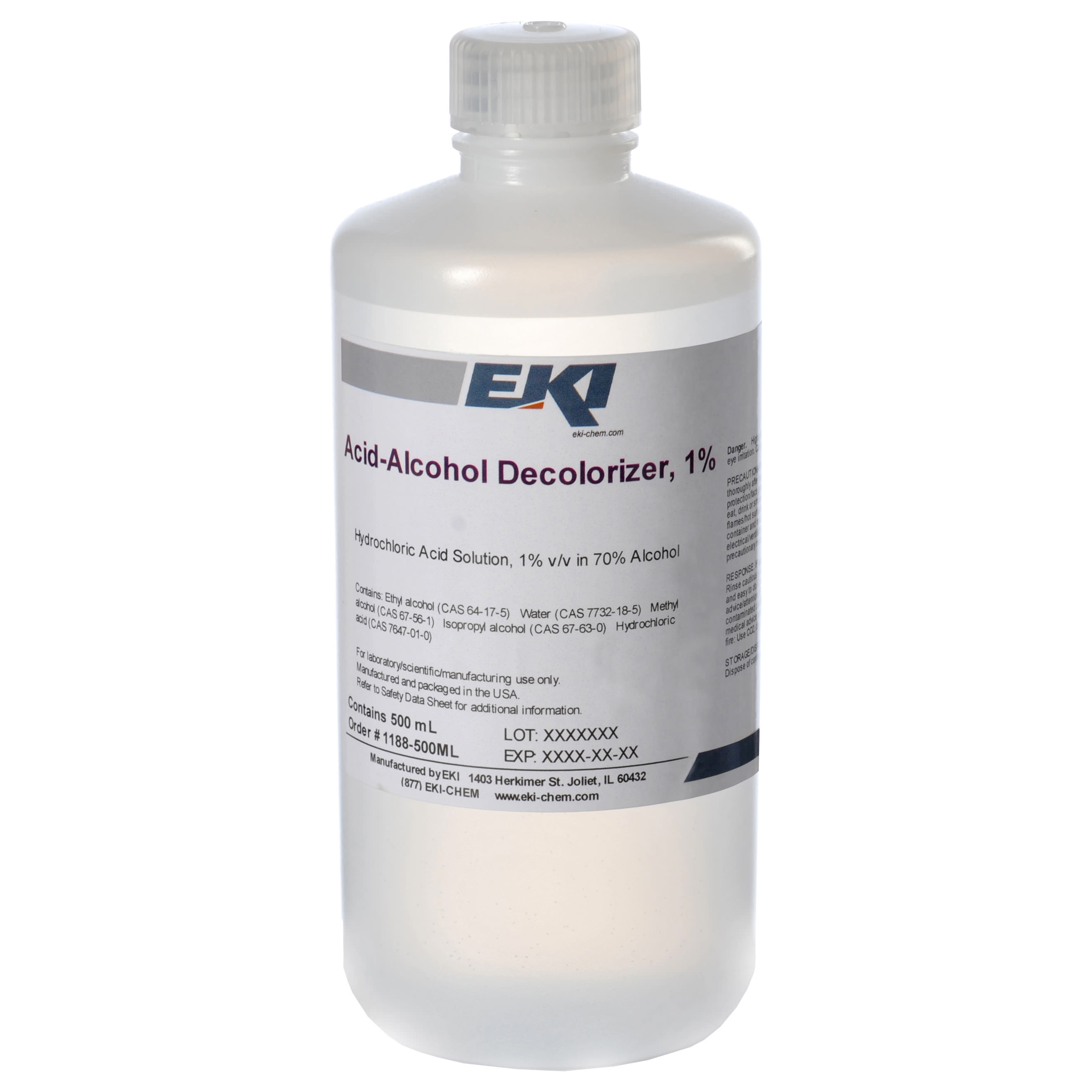 Acid-Alcohol Decolorizer 1% v/v, 500 mL - Histology Reagent