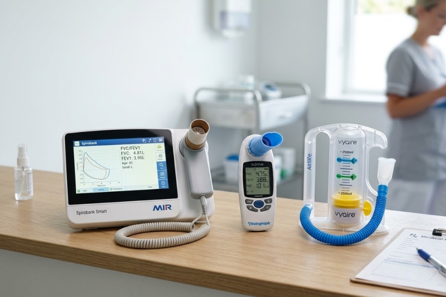 What to Consider Before Choosing a Spirometer