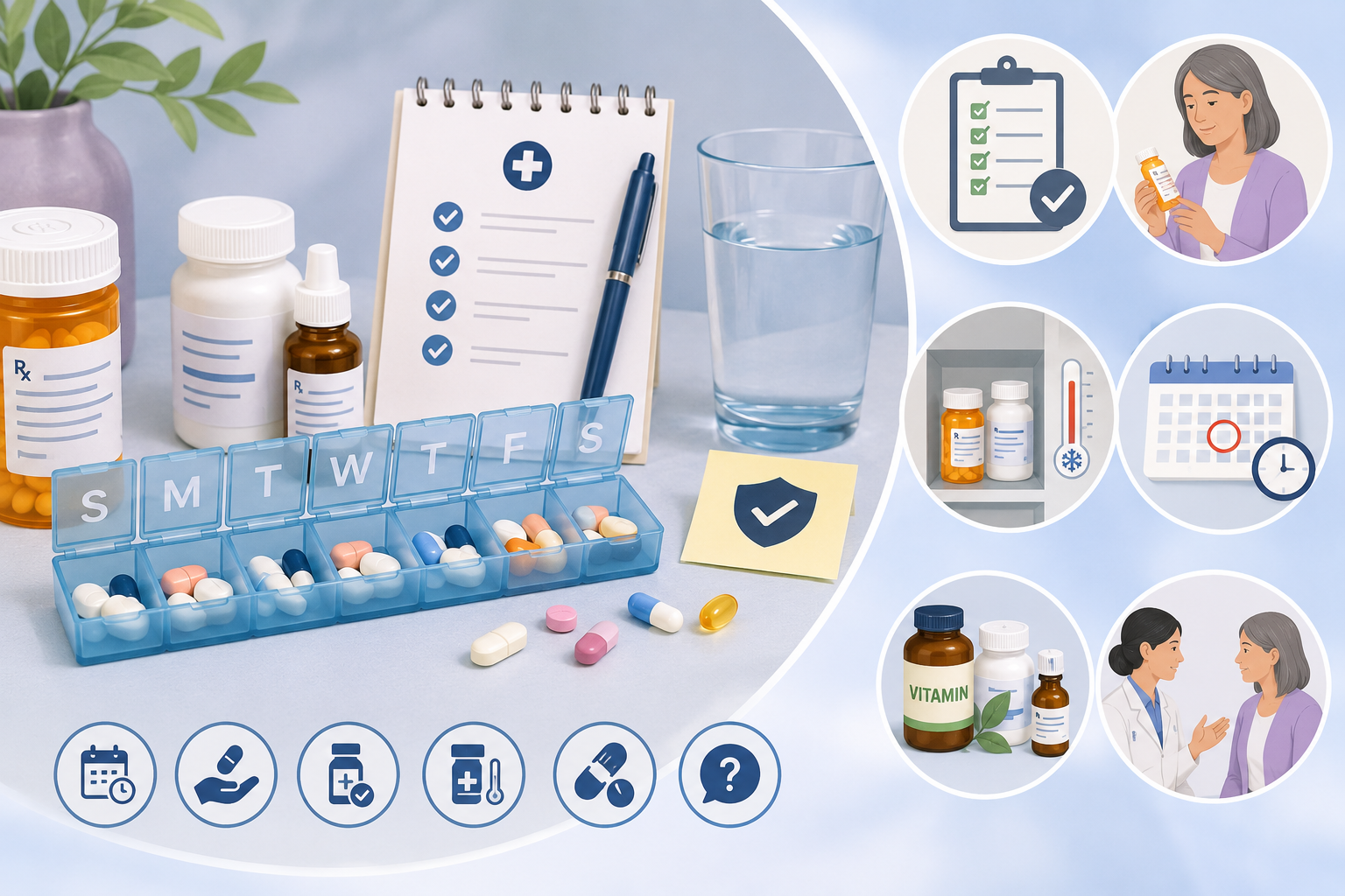 Avoid Medication Mistakes
