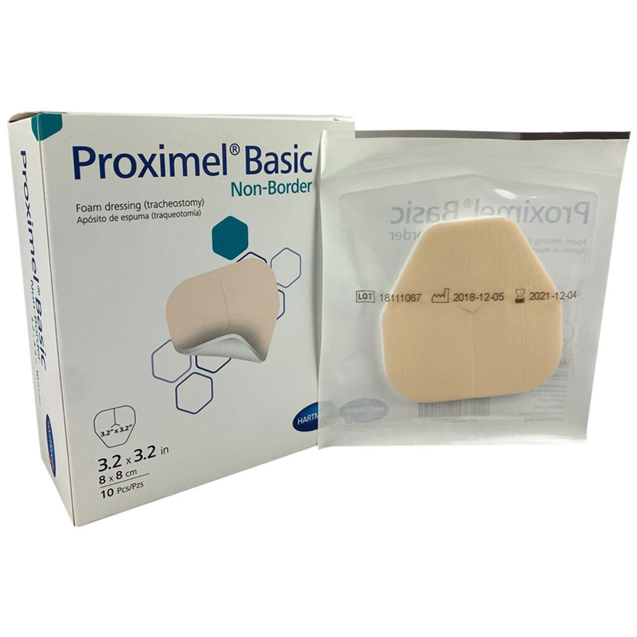 Proximel Basic Non-Border Two-Layer Polyurethane Foam Dressing thumbnail 2