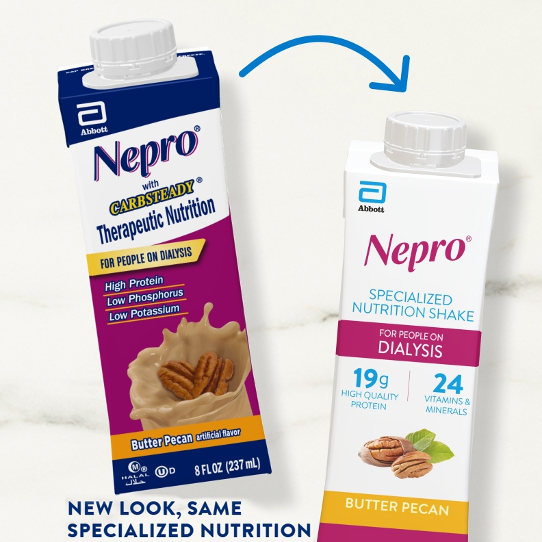 Nepro Specialized Nutritional Shake with CarbSteady thumbnail 2