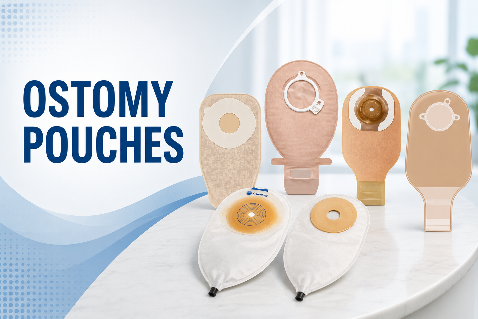 Ostomy Pouches