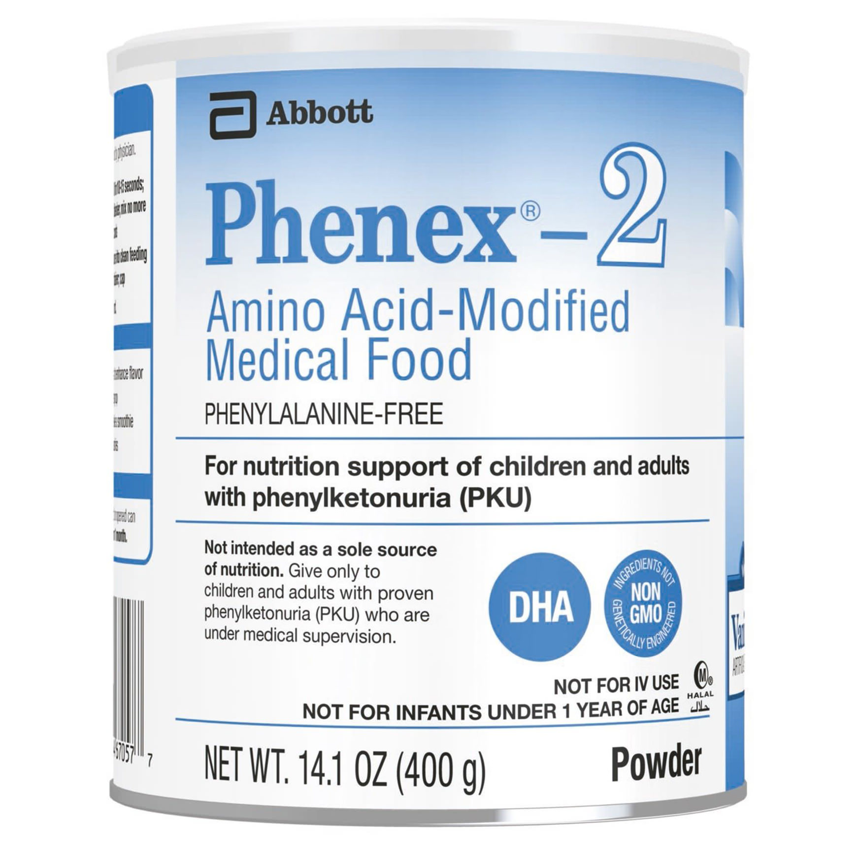 Phenex-2 PKU Amino Acid-Modified Medical Food, Powder