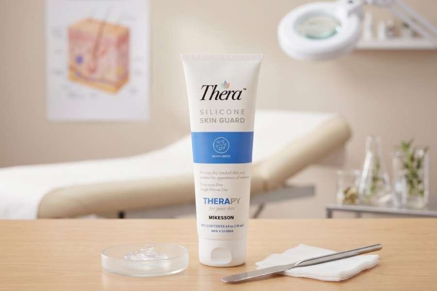 Silicone Skin Protectants and Protective Dressings