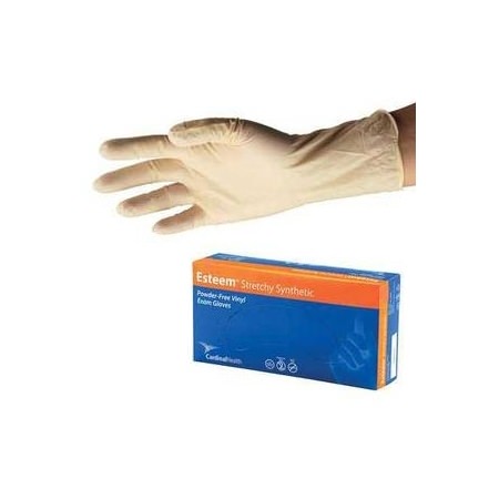 Cardinal Esteem Stretch Vinyl Exam Gloves