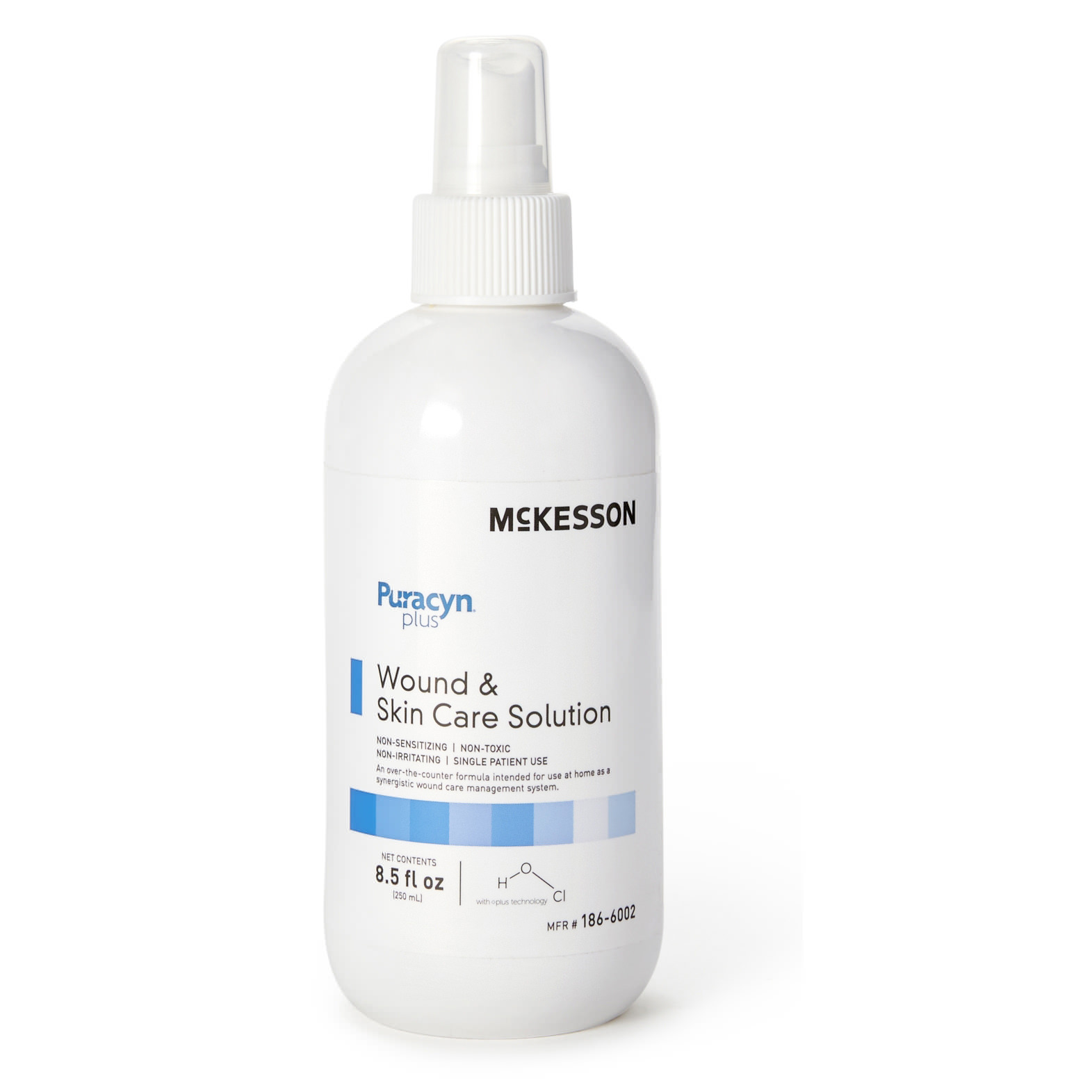 McKesson Puracyn Plus Wound Cleanser NonSterile - Main image