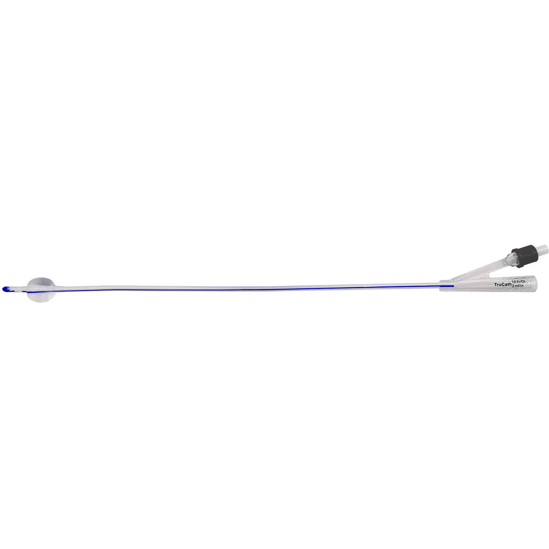 TruCath 100% Silicone Pediatric 2-Way Foley Catheter thumbnail 2