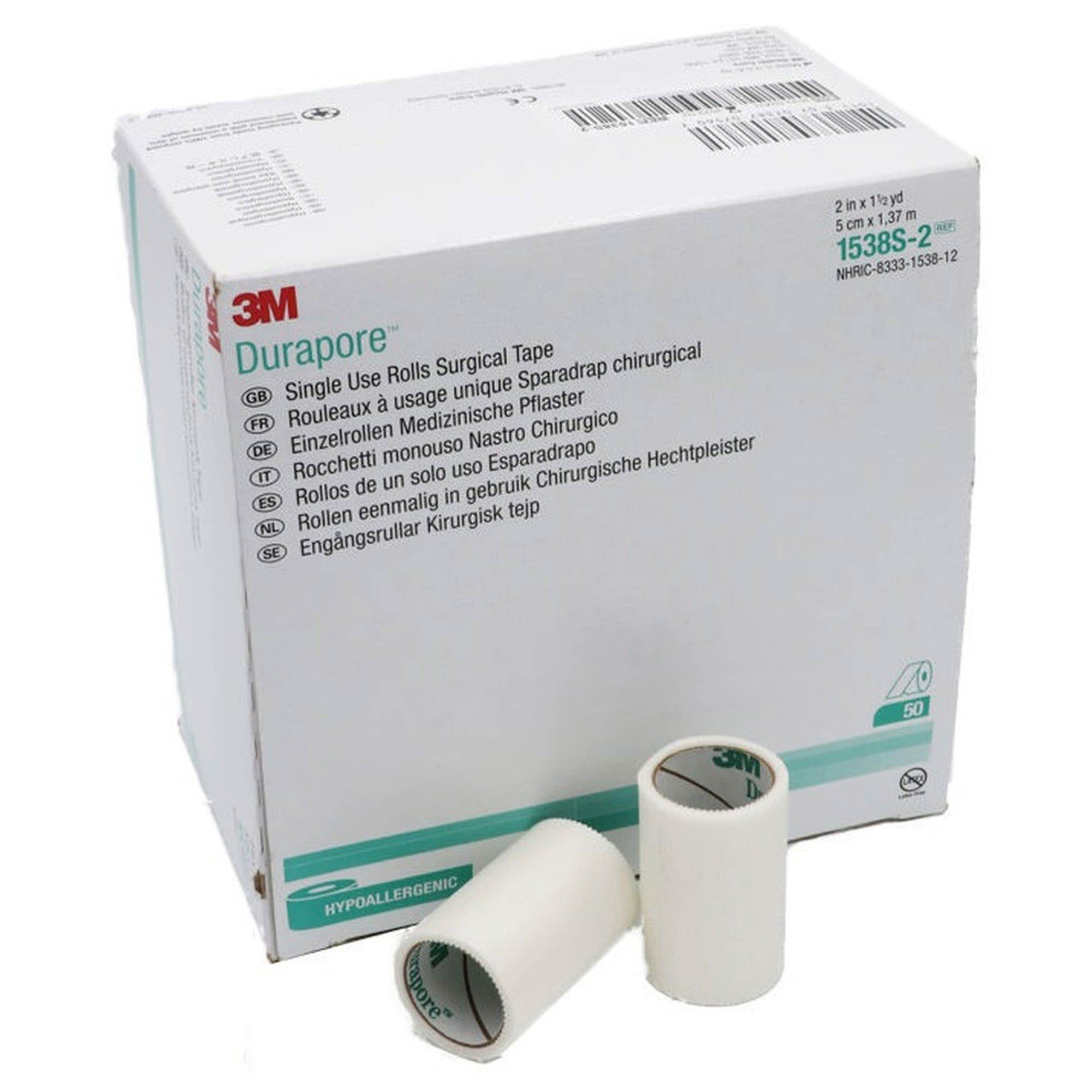 3M Durapore Silk-Like Cloth Surgical Tape thumbnail 4