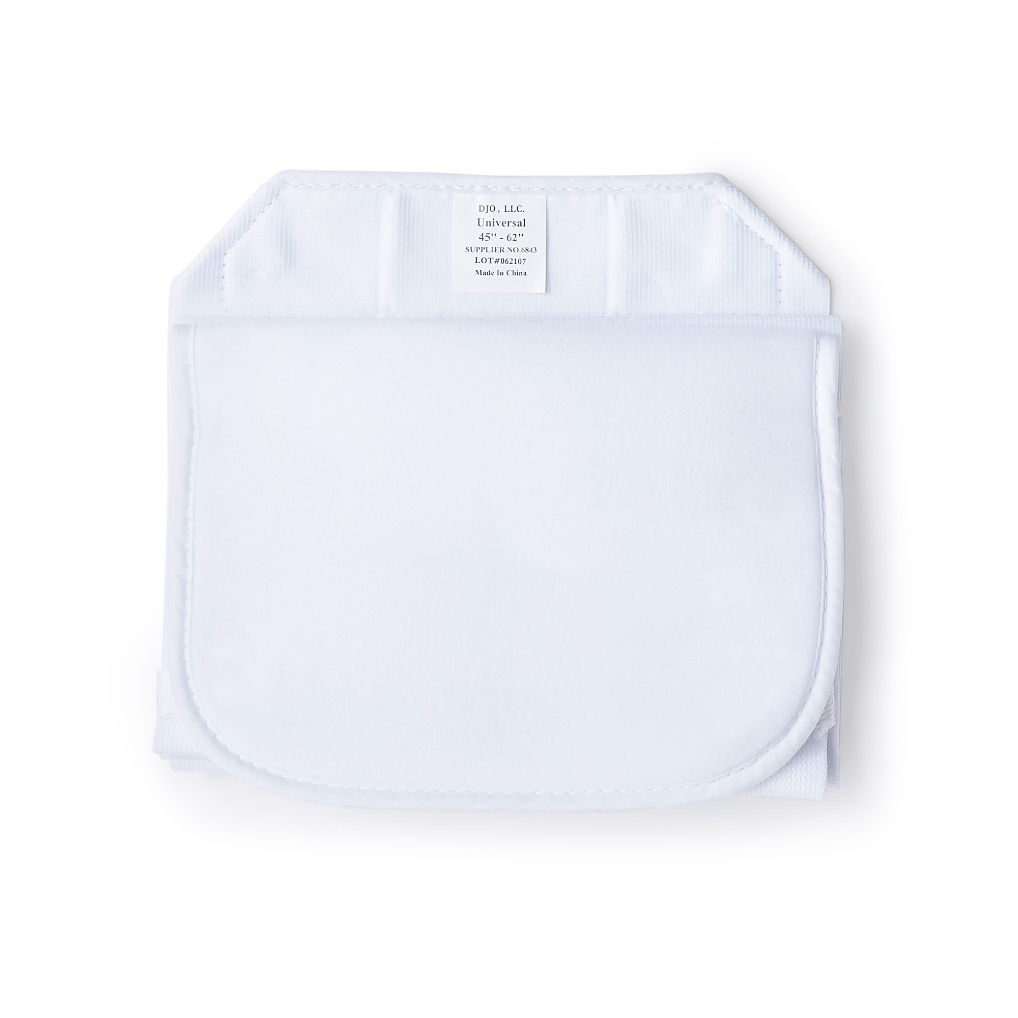 McKesson Abdominal Binder White Hook and Loop Closure thumbnail 2