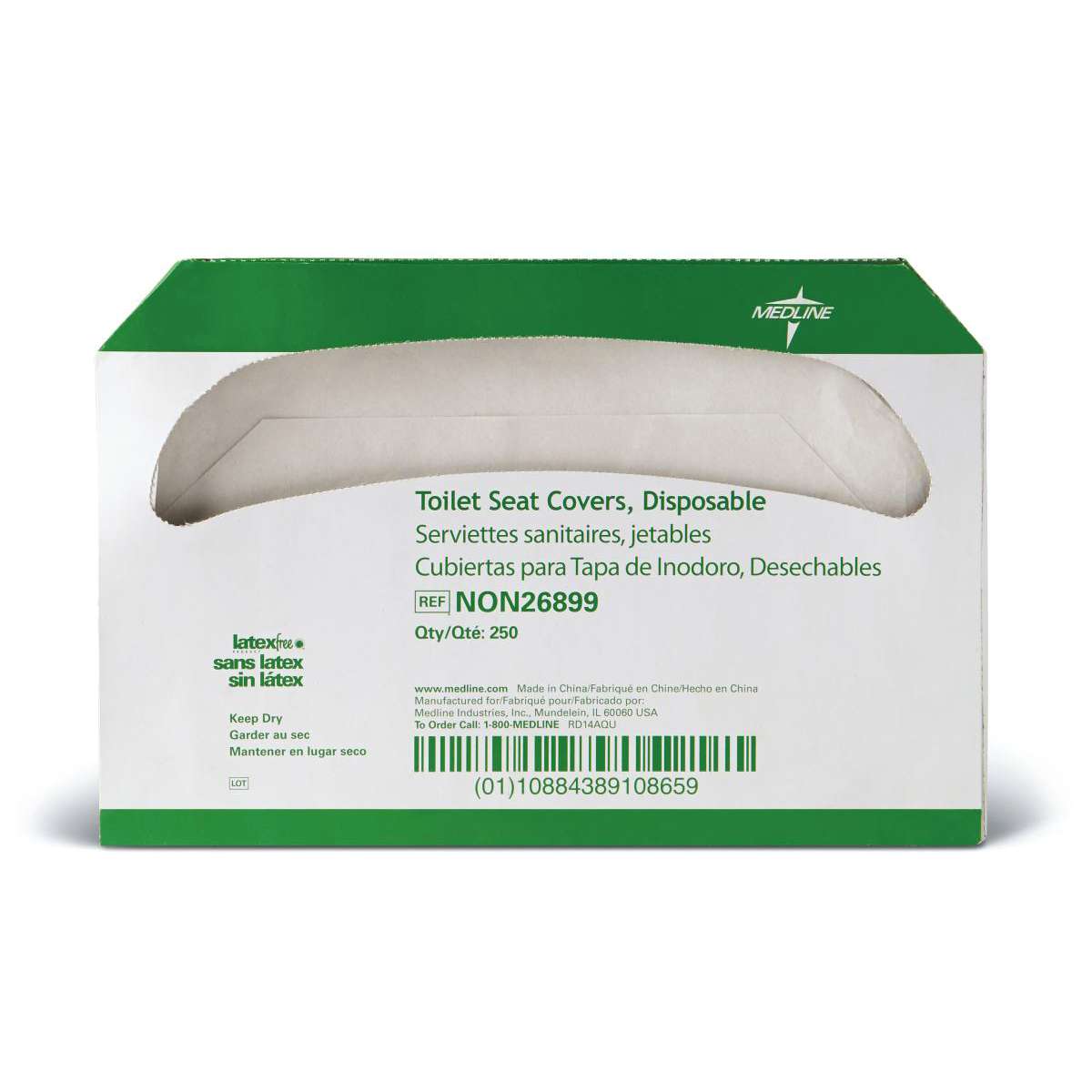 Medline Toilet Seat Cover Refills - Main image