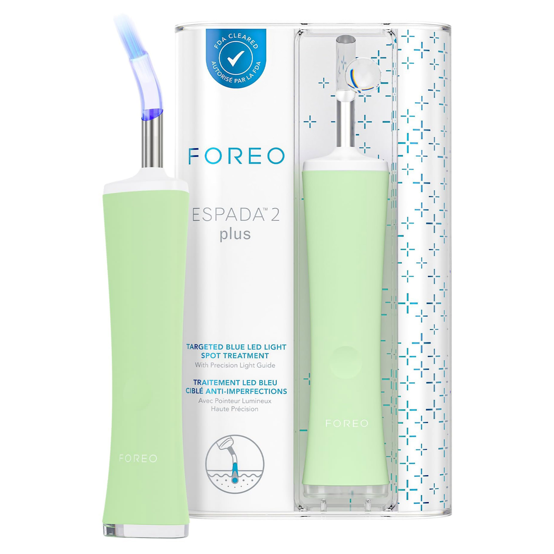 Foreo ESPADA 2 Plus Acne Treatment Device - Salicylic Acid