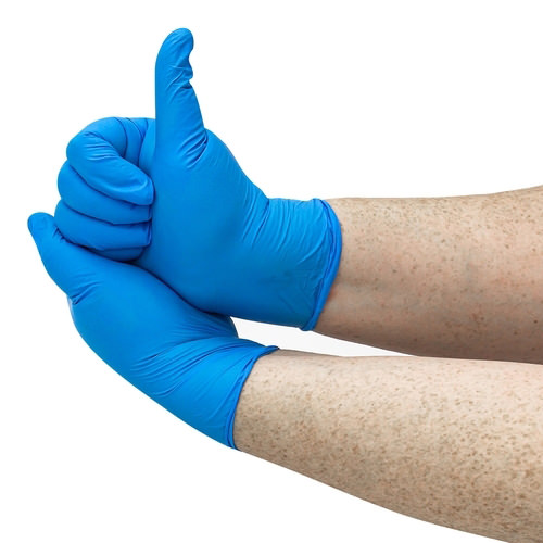 Concentric Nitrile Exam Gloves thumbnail 3