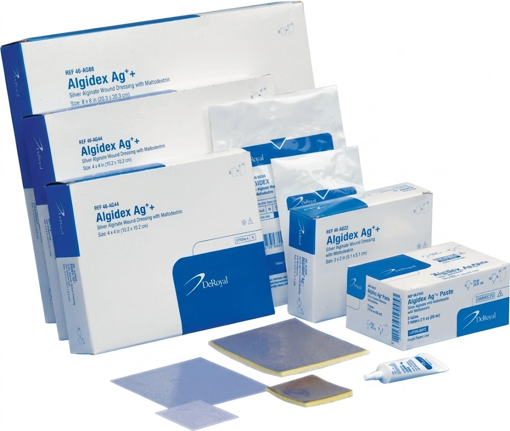 when to use silver alginate dressing The Utility of Silver Alginate