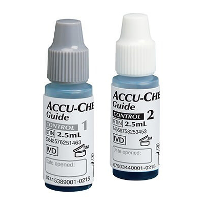 Accu-Chek Inform 2 Blood Glucose Control Solution thumbnail 2