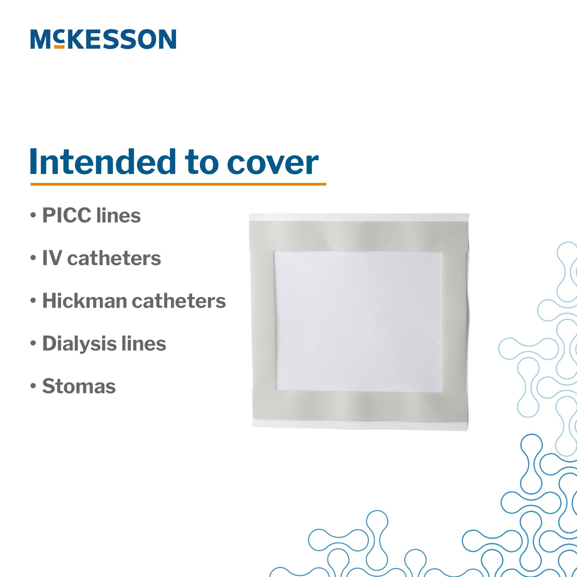 McKesson Wound Protector Clear Disposable thumbnail 3