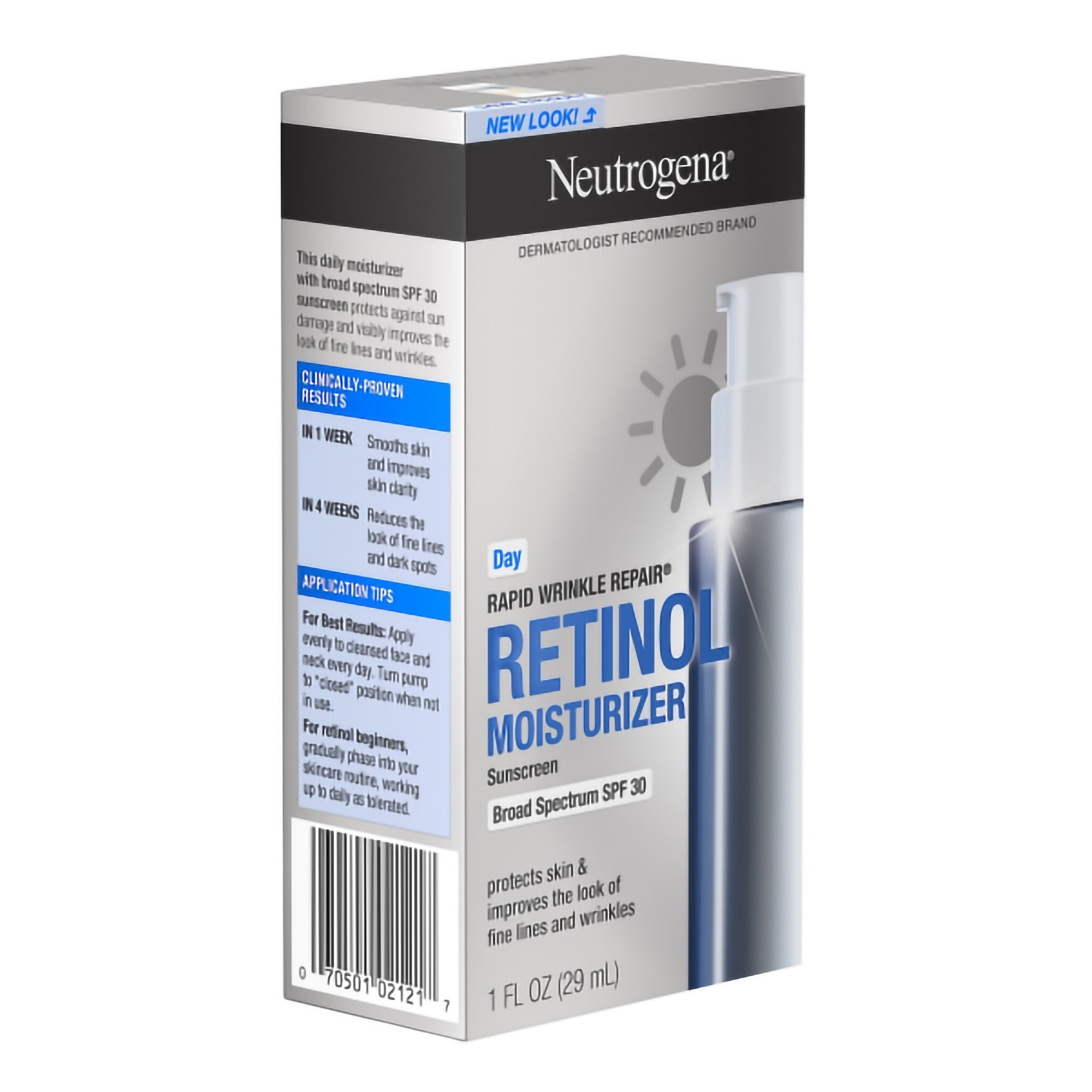 Neutrogena Rapid Wrinkle Repair Retinol Moisturizer, 1 oz - 1 Each thumbnail 3
