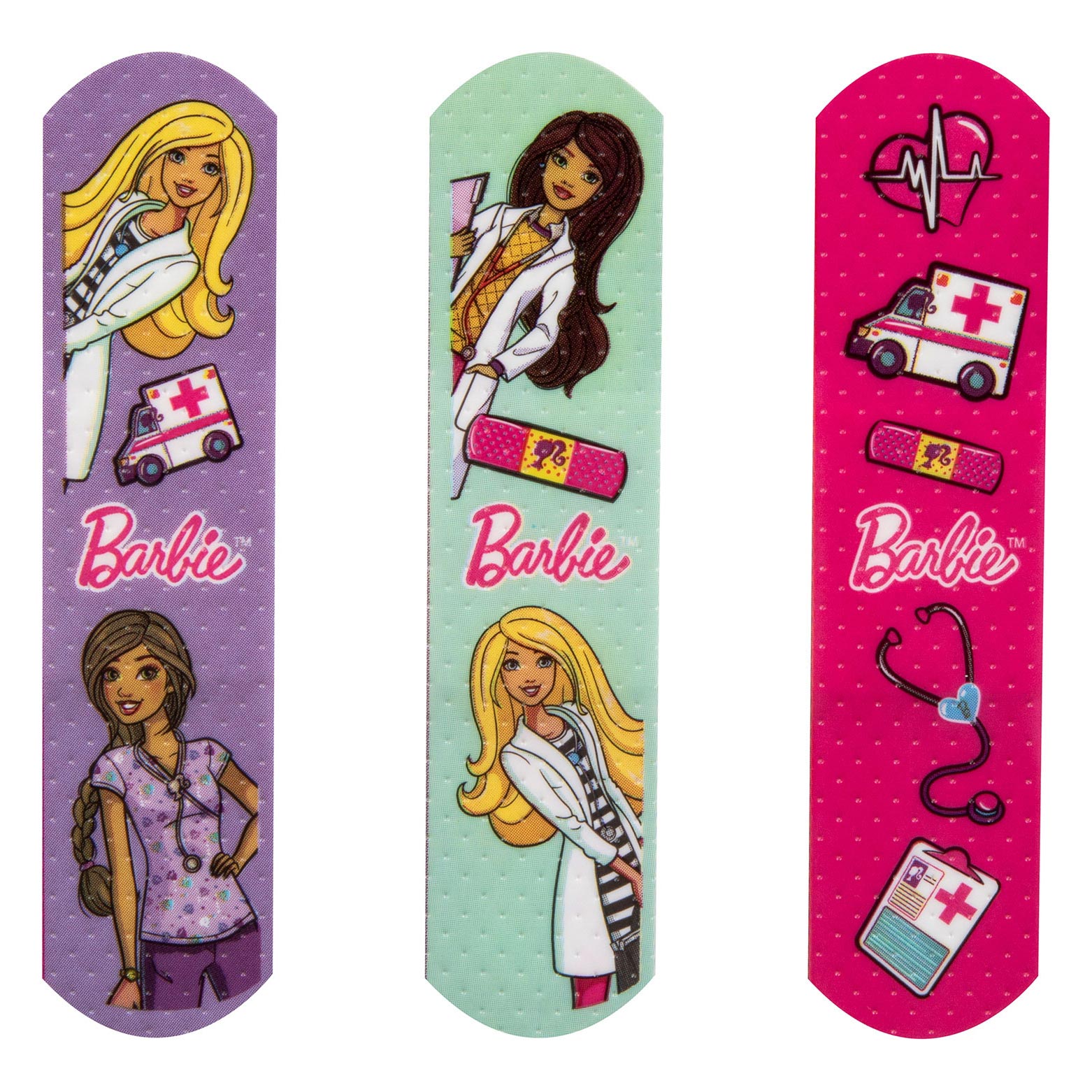 Barbie Stat Strip Adhesive Strip Kid Design thumbnail 2