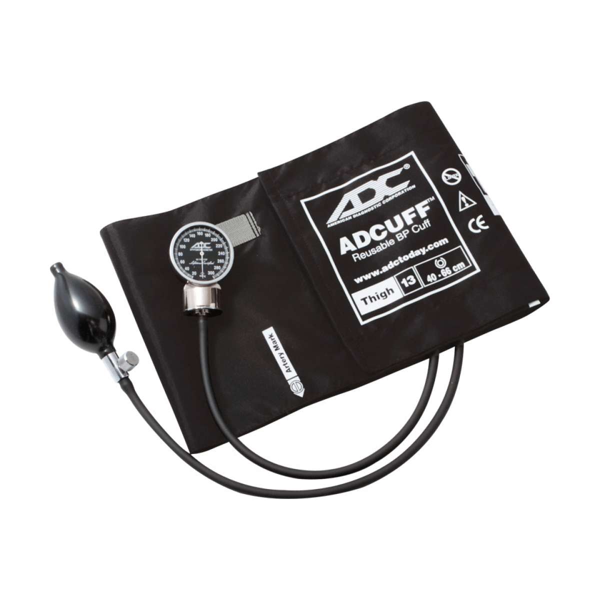 ADC Diagnostix 788 Esfigmomanómetro aneroide de palma con puño de