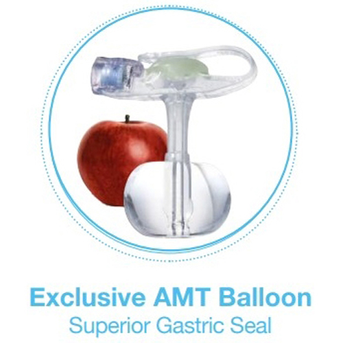 AMT MiniONE Enfit Low Profile Balloon Button Gastrostomy Tube Kit thumbnail 5