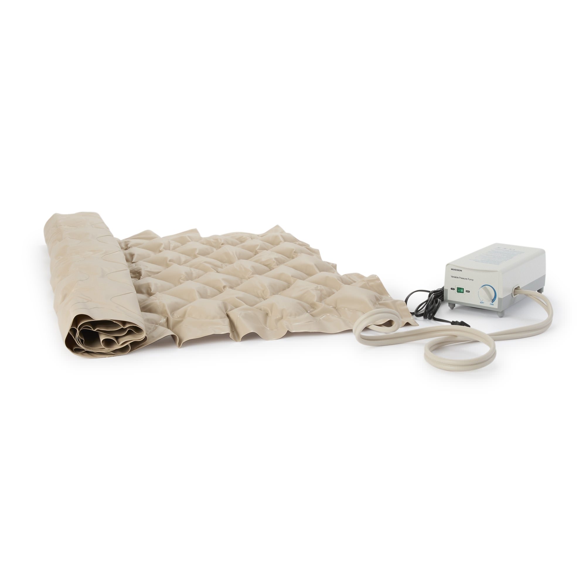 McKesson Variable Pressure Pump and Mattress Pad System Without Cover, 78 L x 36 W Inch thumbnail 2