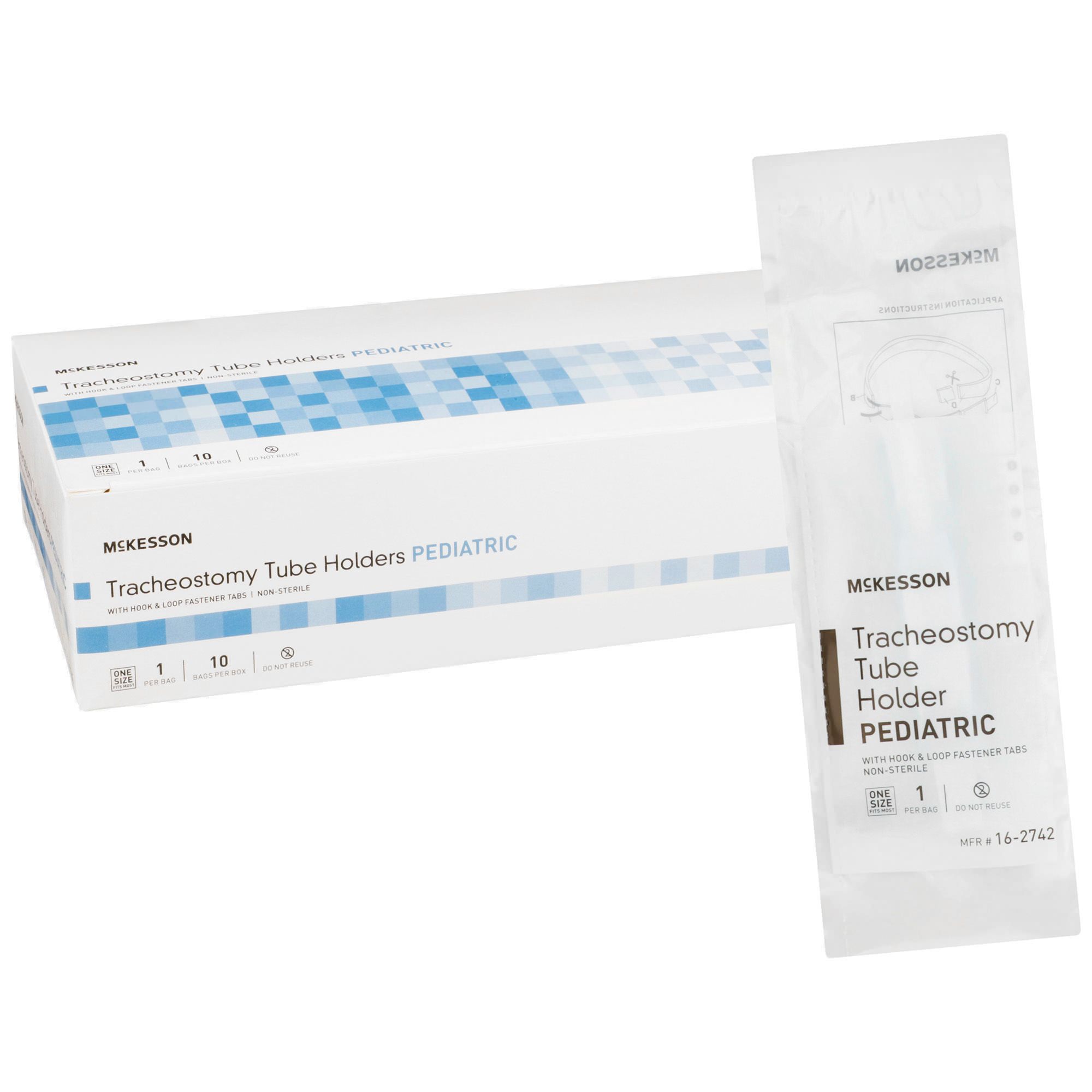 McKesson Tracheostomy Tube Holder Pediatric - Main image