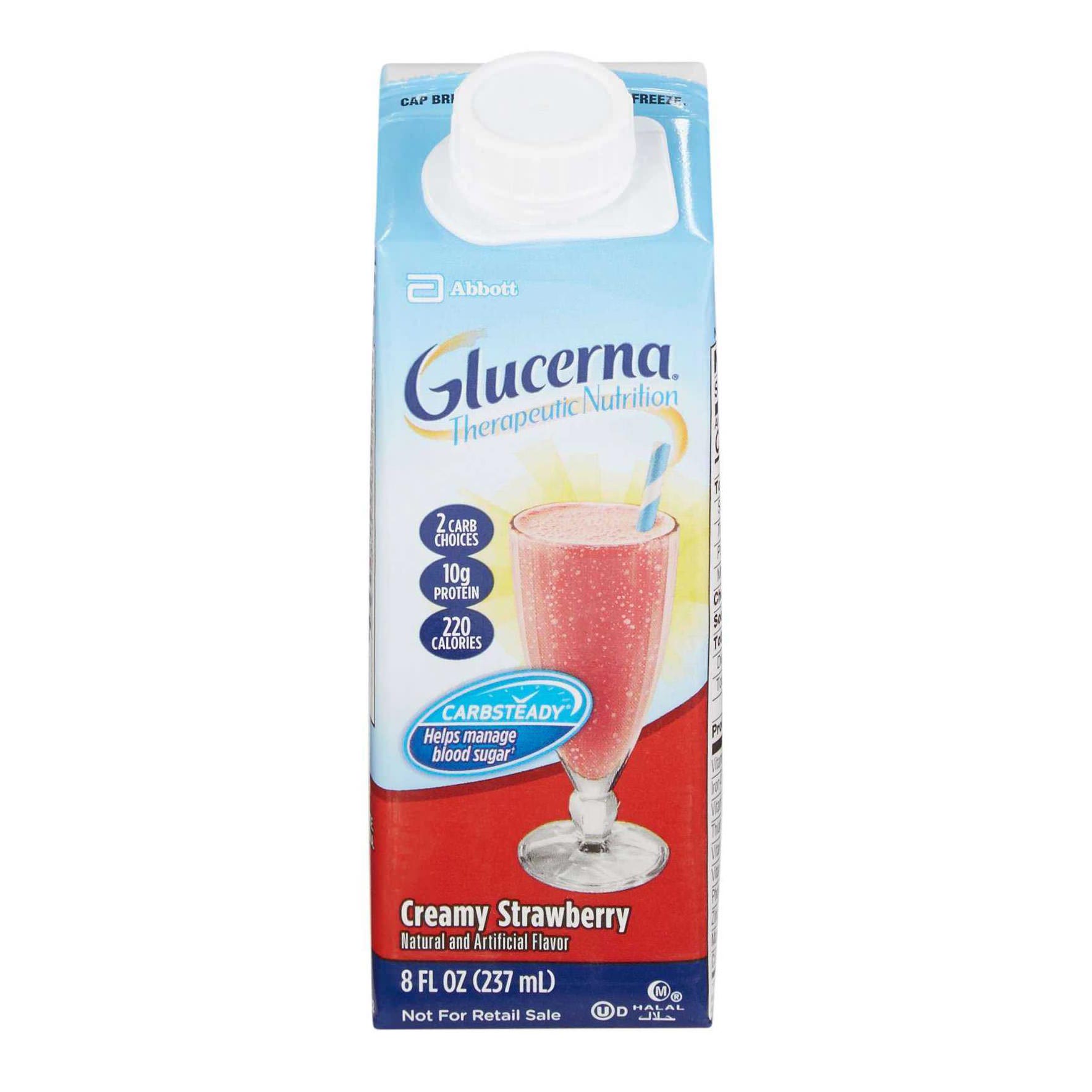Glucerna Therapeutic Nutrition Shake thumbnail 3