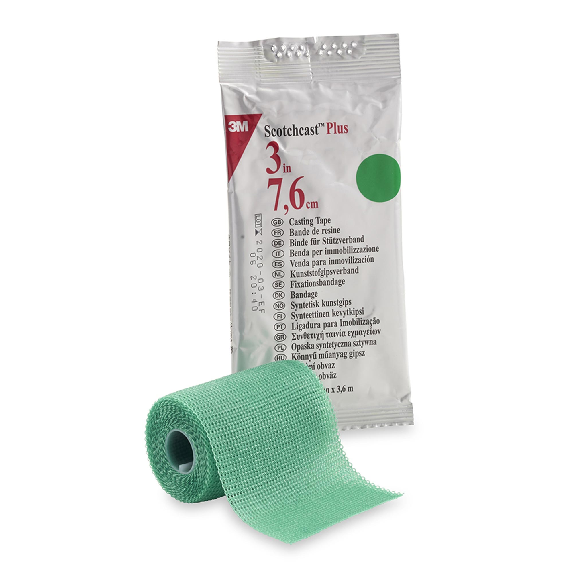 3M Scotchcast Plus Cast Tape thumbnail 6