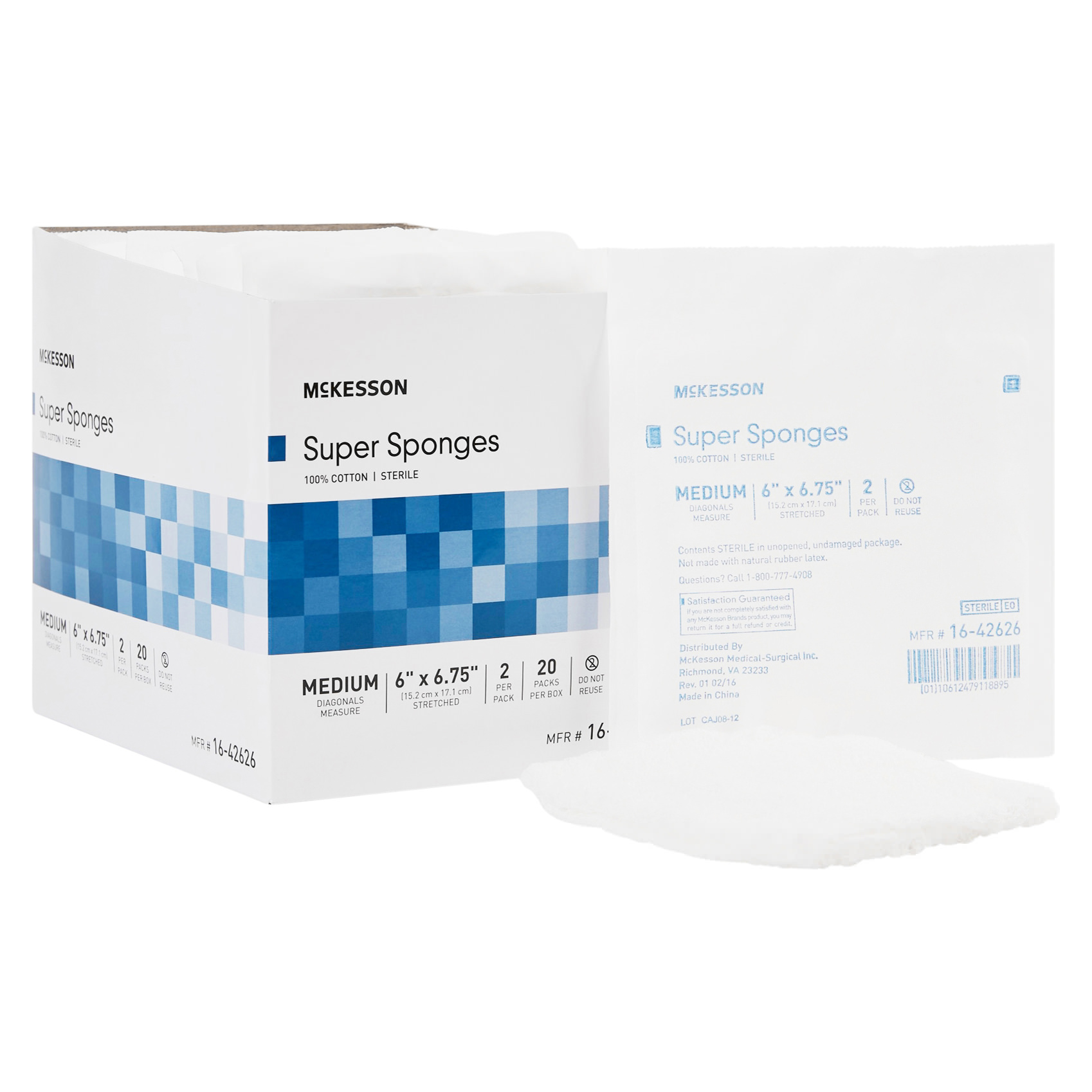 McKesson Cotton Fluff Dressing - Main image