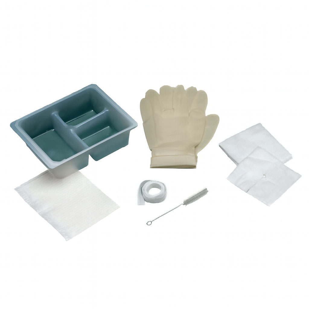 Medline Tracheostomy Care Kit with Peroxide thumbnail 1