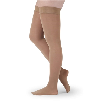 Medi Assure Thigh High Compression Stocking with Silicone Top Band thumbnail 2