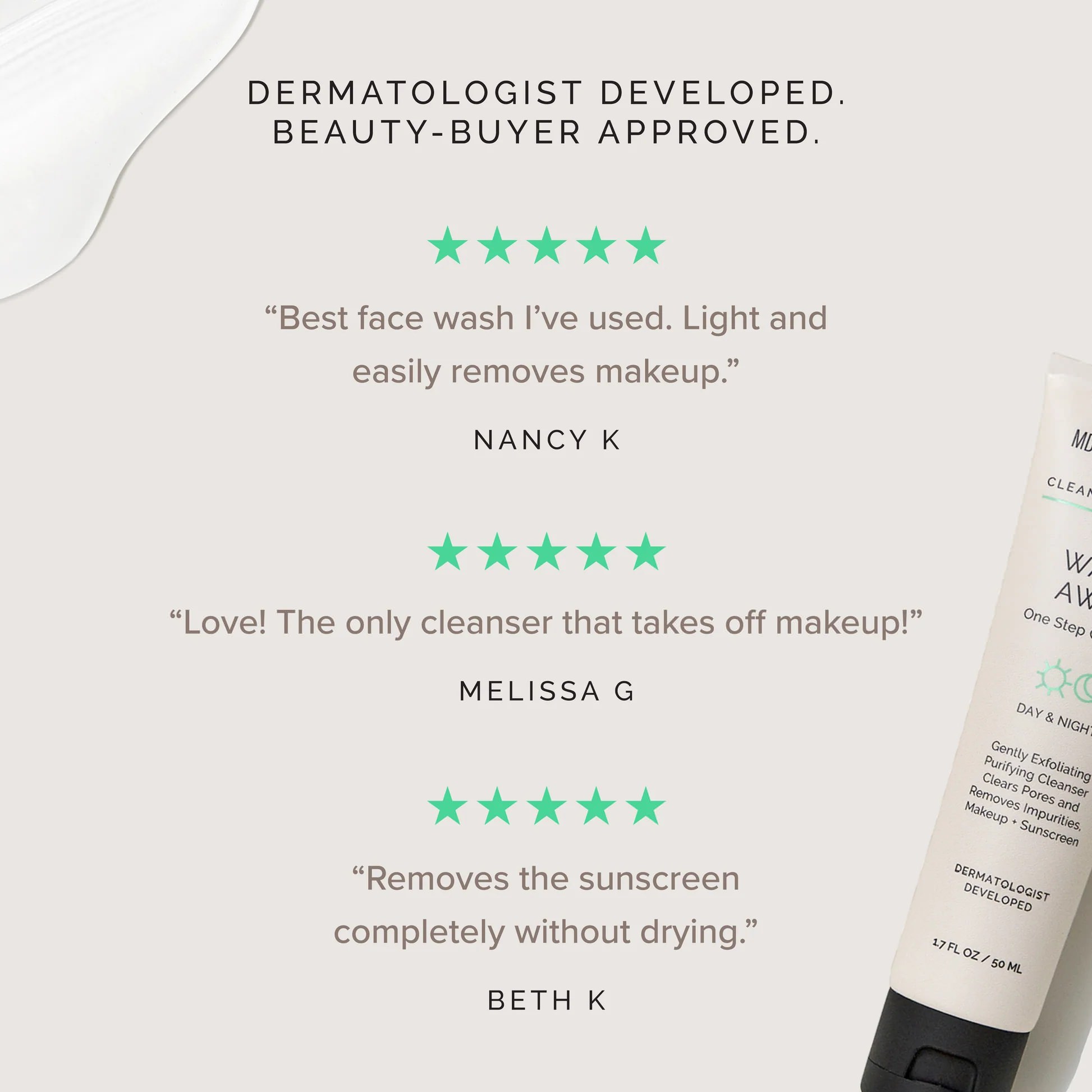 MDSolarSciences Wash Away One Step Cleanser thumbnail 5